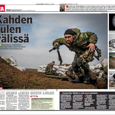 Ilta Sanomat newspaper, Finland