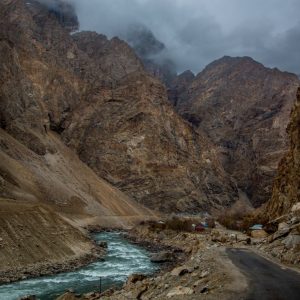 The border between the Russian Empire and Afghanistan was established at the end of the 19th century. Expanding to the south, Russia clashed with the English forward detachments. The border was drawn up along the Panj River, dividing the people who were speaking the same language — Farsi.